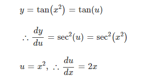 Derivative Of Tan X Sec X Tan X More