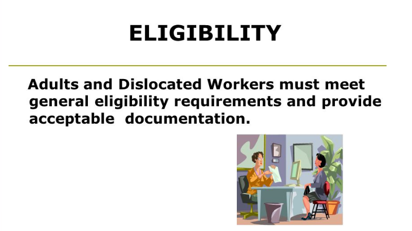 Dislocated Worker Eligibility