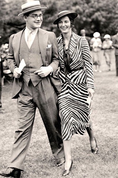 Clothes In 1930s England
