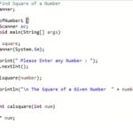 How to Square a Number in Java?: Math.pow() Method, Examples & More