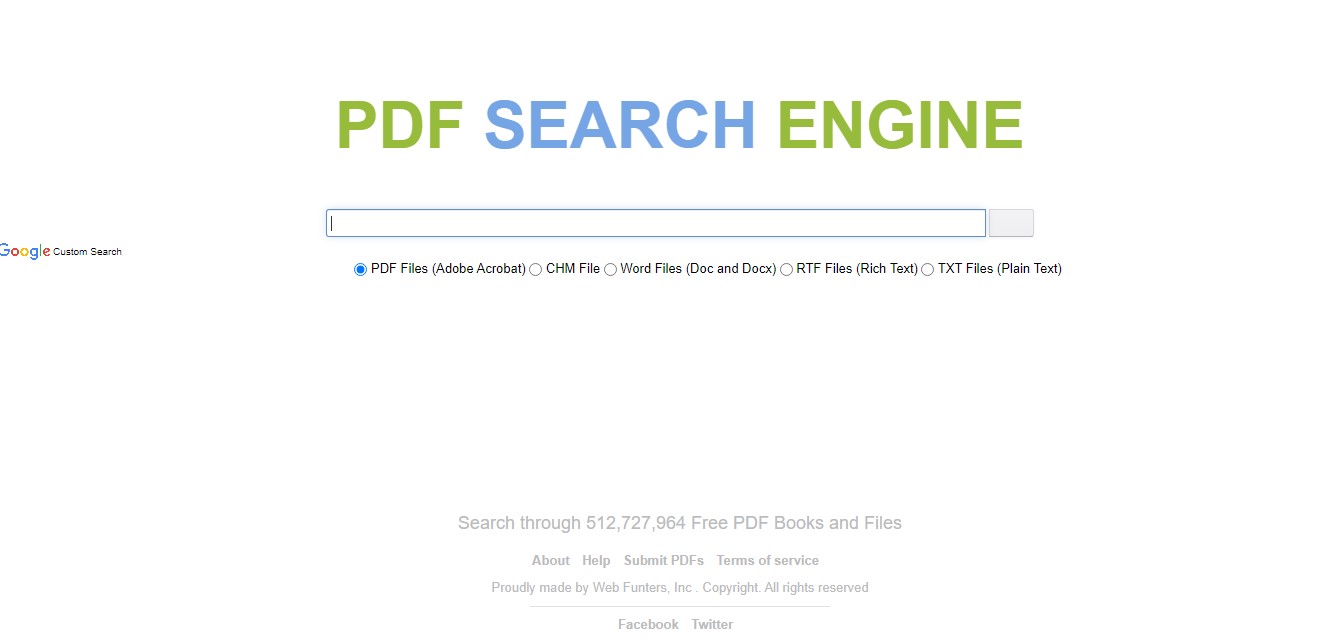PDF Search Engine