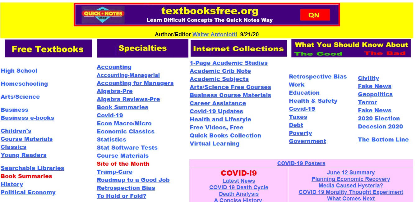 Top 10 Websites to Download Free PDF Textbooks