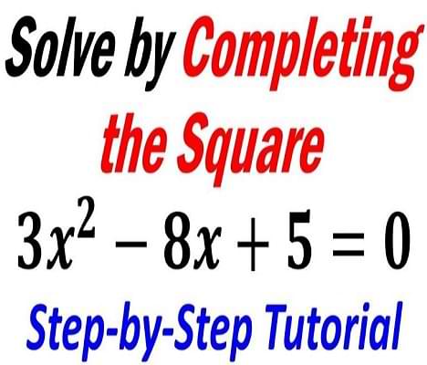 Completing The Square Calculator