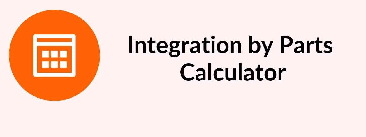 Integration By Parts Calculator