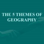What Are 5 Themes Of Geography?: Middle School Definitions & Examples
