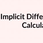 Implicit Differentiation Calculator