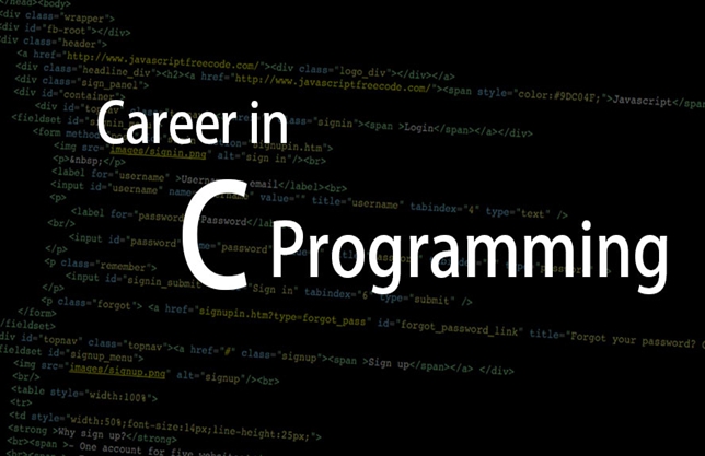 career in C programming