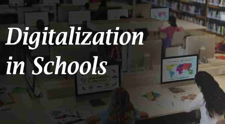 Digitalization in Schools