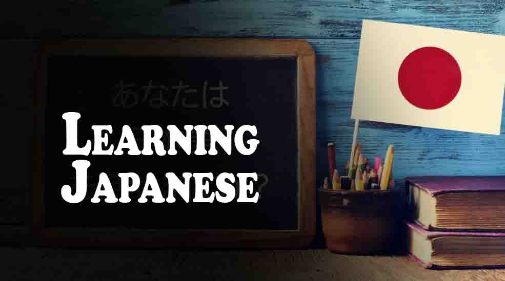 Learning Japanese 
