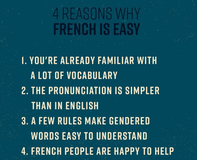 Is French Easy To Learn