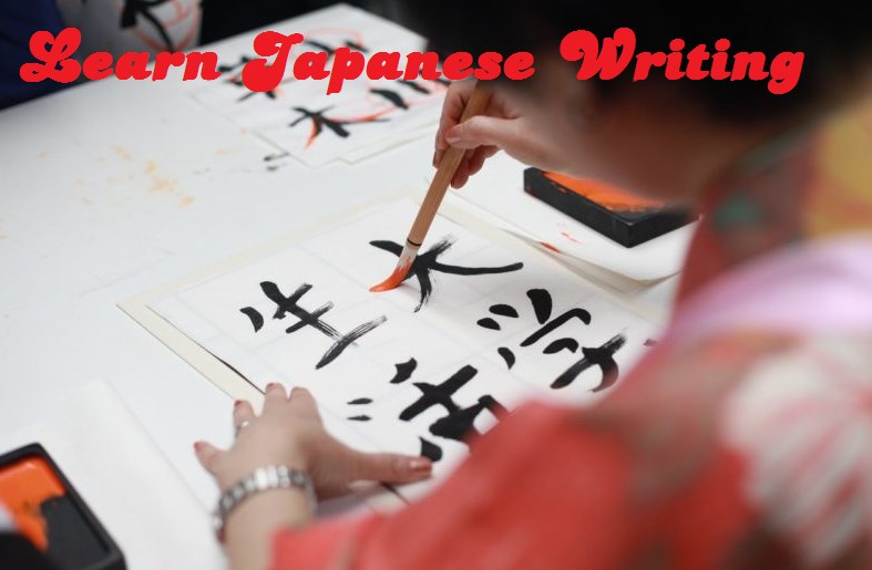 Learn Japanese Writing