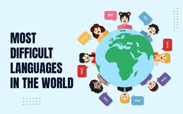 What Is Most Hardest Languages To Learn