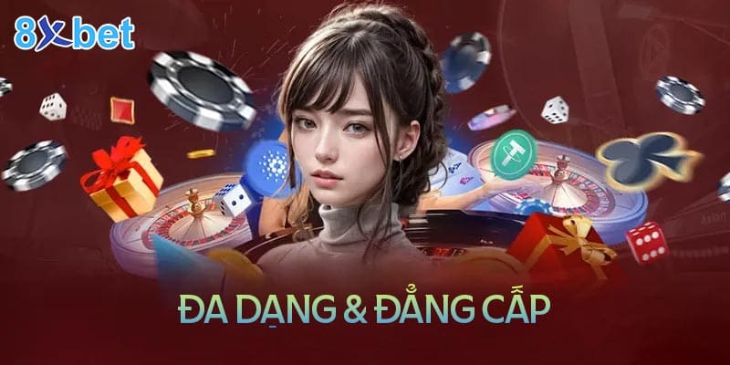 Những tựa Casino nhiều người chơi nhất tại 8XBet