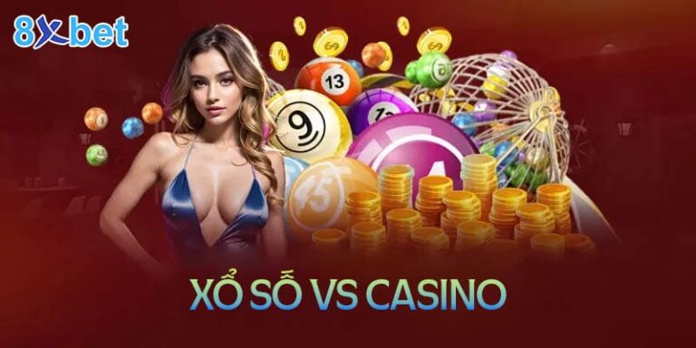 Xổ số với Casino